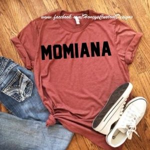 Momiana custom shirt